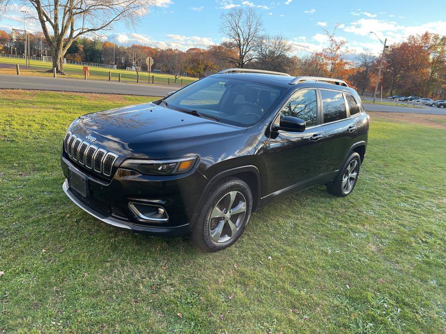 Used 2019 Jeep Cherokee Limited w/ Luxury Group AWD/4WD image 30