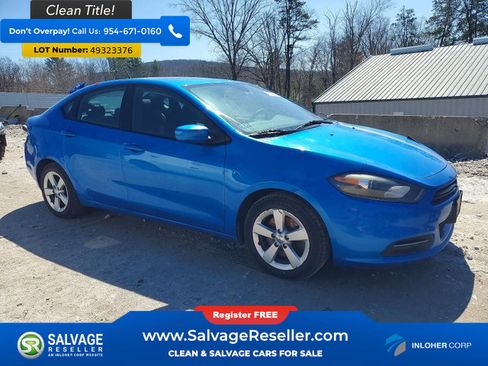 Used 2016 Dodge Dart SXT w/ Sun/Sound Group FWD image 5