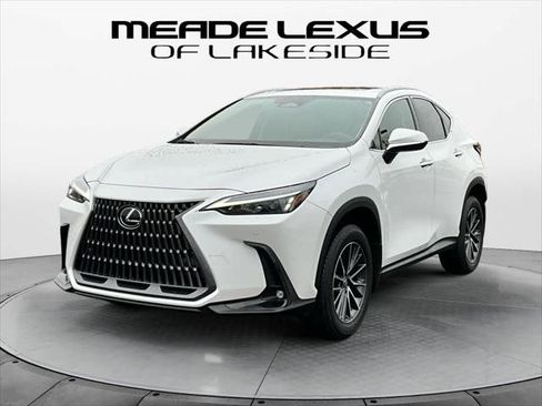Certified 2024 Lexus NX 350 AWD w/ Premium Package image 1