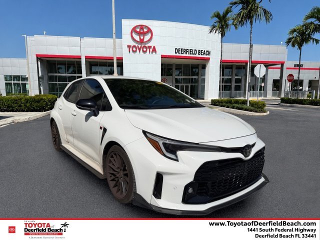 Used 2024 Toyota Corolla GR AWD/4WD image 1