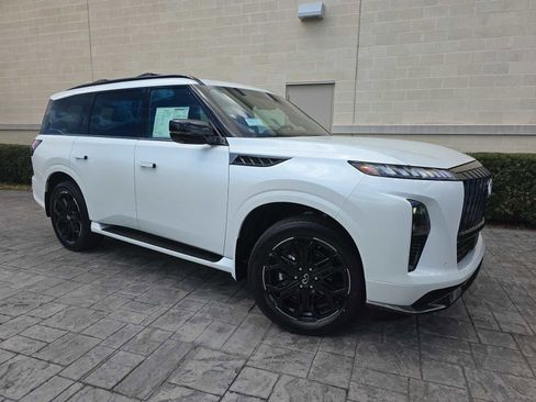 New 2026 INFINITI QX80 4WD w/ Sport Exterior Package image 27