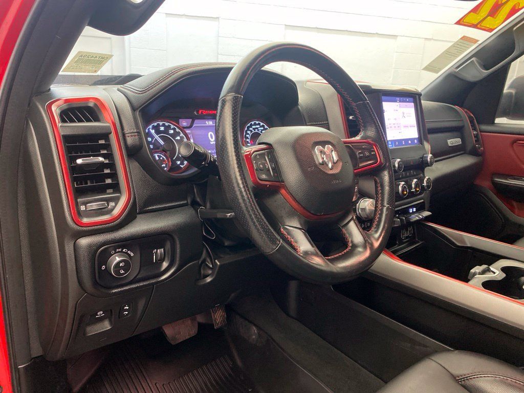 Used 2022 RAM 1500 Rebel w/ Off Road Group AWD/4WD image 21