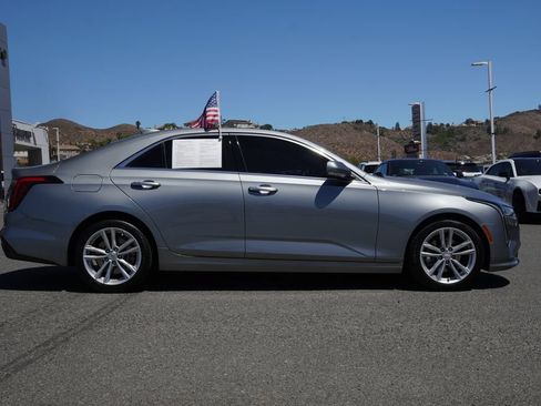 Used 2023 Cadillac CT4 Luxury w/ Cold Weather Package RWD image 3