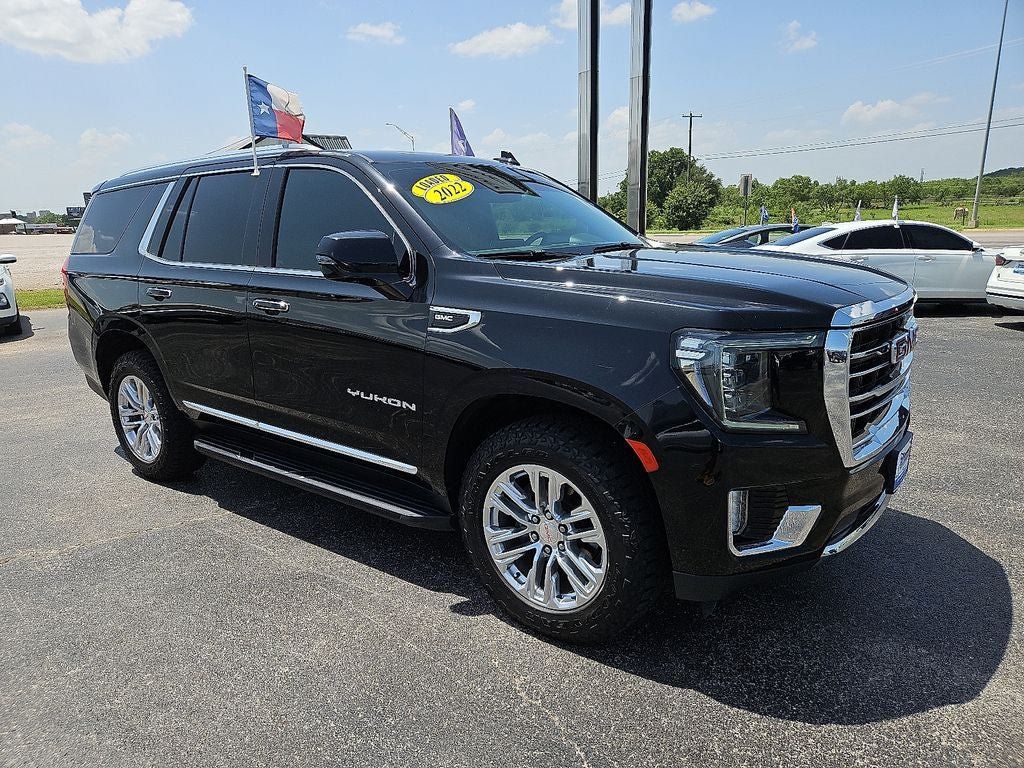 Used 2022 GMC Yukon SLT w/ SLT Luxury Package AWD/4WD image 10