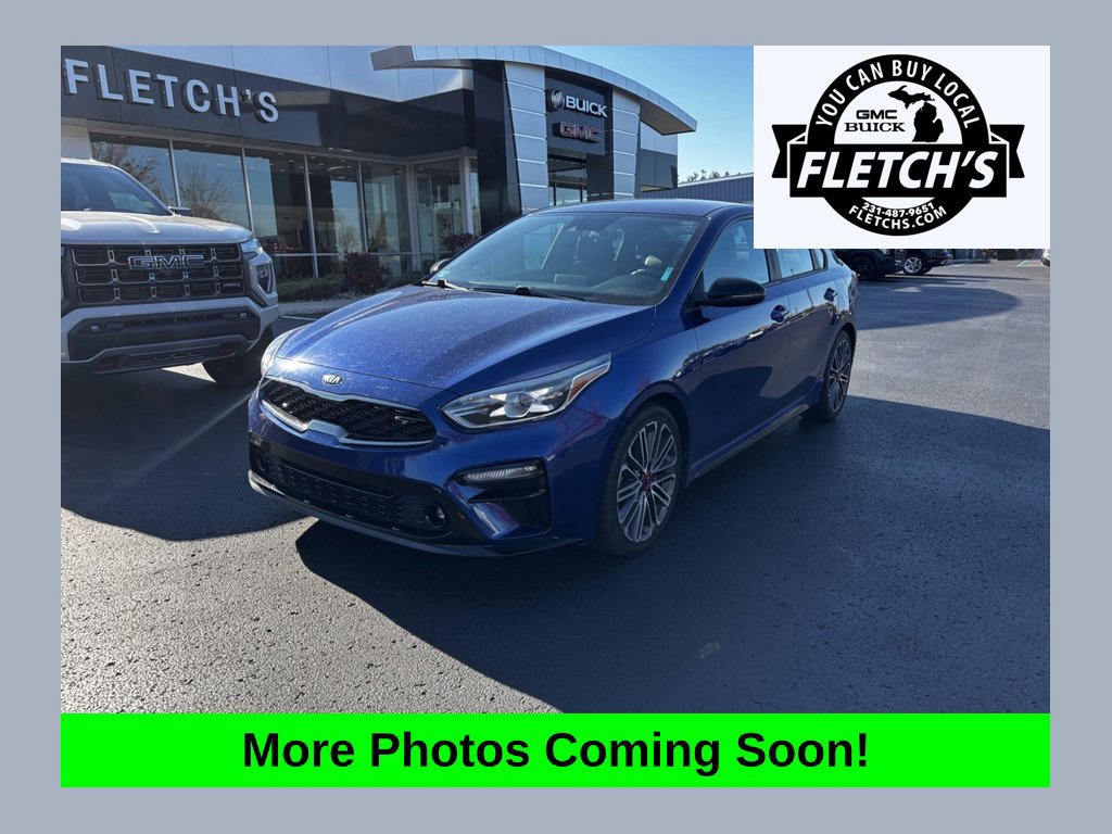 Used 2021 Kia Forte GT w/ GT2 Package FWD 360° Tour