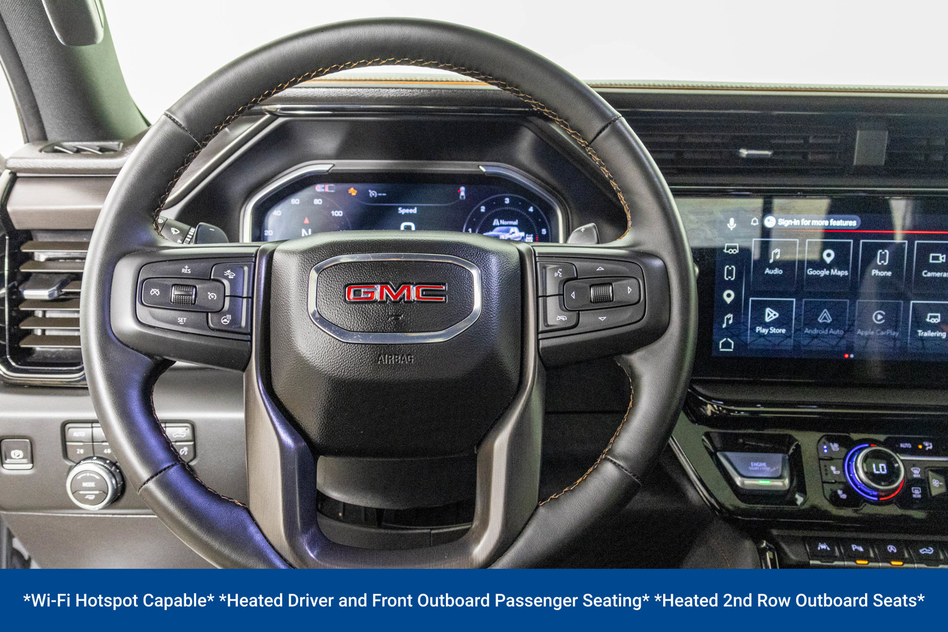 Used 2026 GMC Sierra 1500 AT4 w/ AT4 Premium Package AWD/4WD image 40