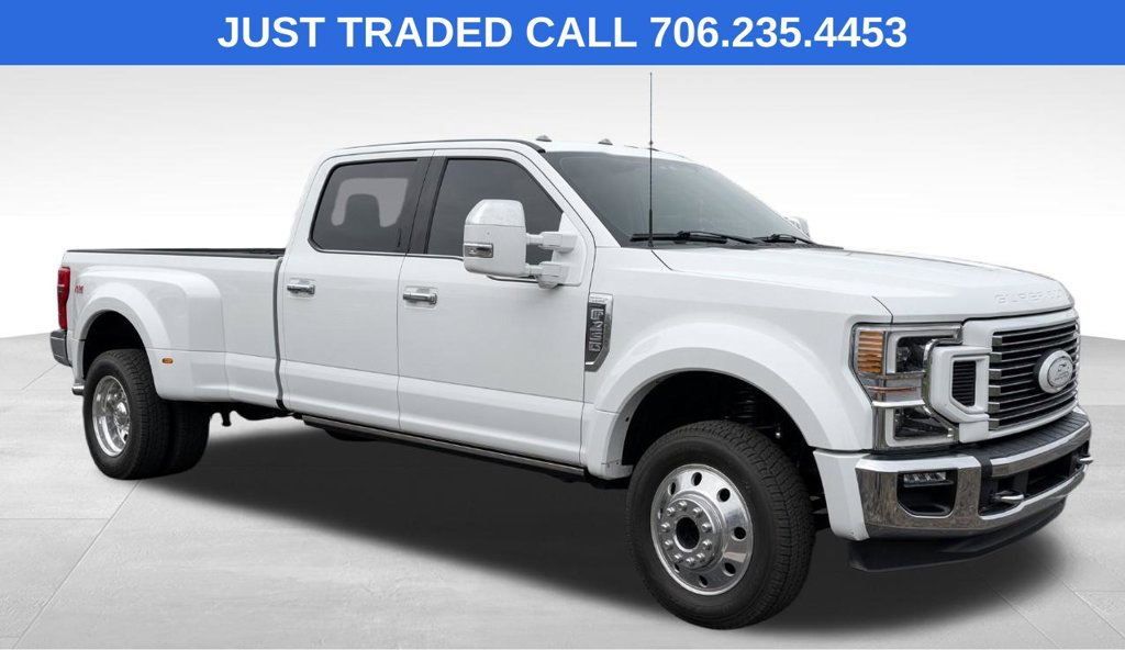 Used 2022 Ford F450 King Ranch w/ King Ranch Ultimate Package AWD/4WD image 1
