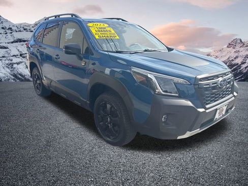 Certified 2023 Subaru Forester Wilderness AWD/4WD image 1