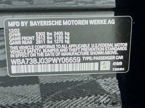 Certified 2023 BMW 540i xDrive w/ M Sport Package image 34