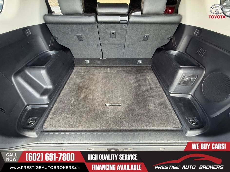 Used 2018 Toyota 4Runner Limited AWD/4WD image 29