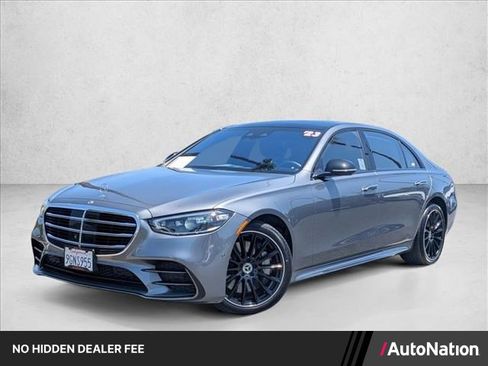Certified 2023 Mercedes-Benz S 500 4MATIC image 1