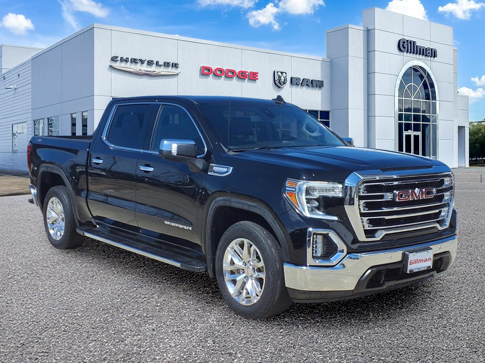 Used 2021 GMC Sierra 1500 SLT AWD/4WD image 1