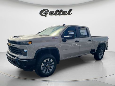 New 2026 Chevrolet Silverado 2500 Custom w/ Custom Value Package AWD/4WD image 1