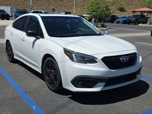 Used 2021 Subaru Legacy Sport AWD/4WD image 3