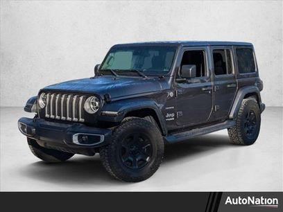 Used 2019 Jeep Wrangler Unlimited Sahara