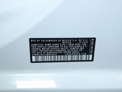 Used 2025 Volkswagen Jetta Sport image 19