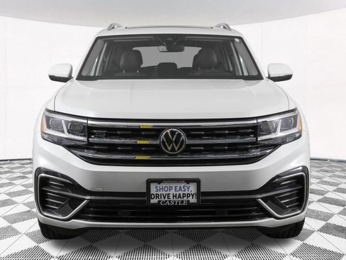 Used 2022 Volkswagen Atlas SEL R-Line AWD/4WD image 14