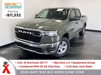 New 2026 RAM 1500 Big Horn