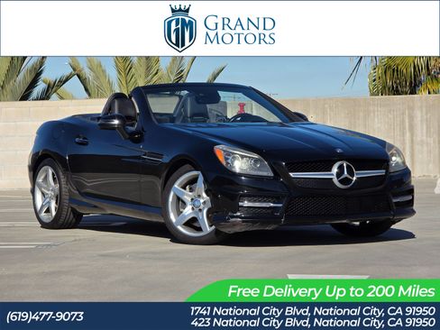 Used 2013 Mercedes-Benz SLK 250 w/ Premium I Pkg image 1