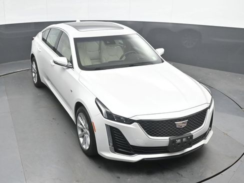 Used 2023 Cadillac CT5 Luxury w/ Sun And Sound Package AWD/4WD image 33