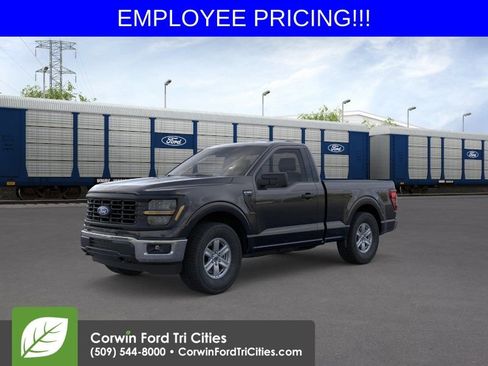 New 2026 Ford F150 XL w/ Equipment Group 103A High AWD/4WD image 2