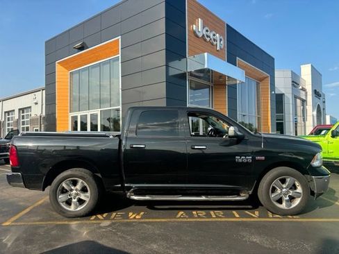Used 2017 RAM 1500 Big Horn AWD/4WD image 1
