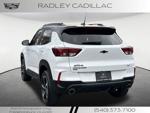 Used 2023 Chevrolet TrailBlazer RS w/ Convenience Package image 3