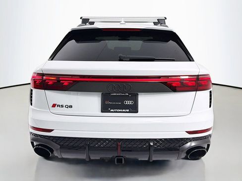 Certified 2025 Audi RS Q8 performance image 6