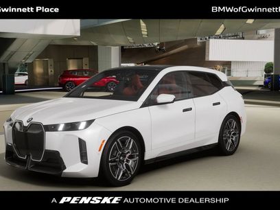 New 2026 BMW iX xDrive60 w/ M Sport Package