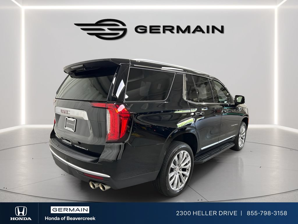 Used 2024 GMC Yukon Denali w/ Max Trailering Package AWD/4WD image 8