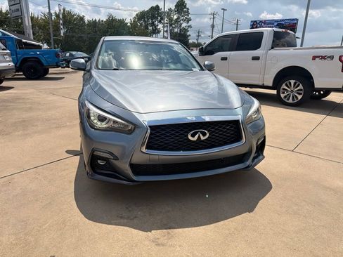 Used 2018 INFINITI Q50 Sport RWD image 3