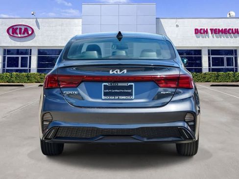 Certified 2023 Kia Forte GT-Line FWD image 5