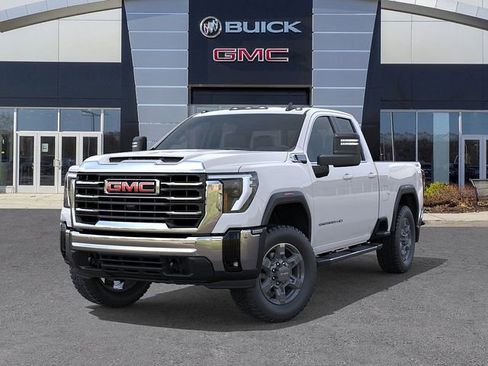 New 2025 GMC Sierra 2500 SLE w/ SLE Value Package; image 6