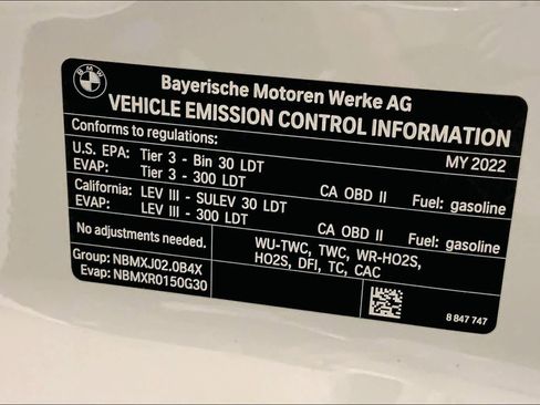 Used 2022 BMW X3 xDrive30i w/ Convenience Package image 31