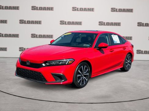 Used 2023 Honda Civic EX image 1