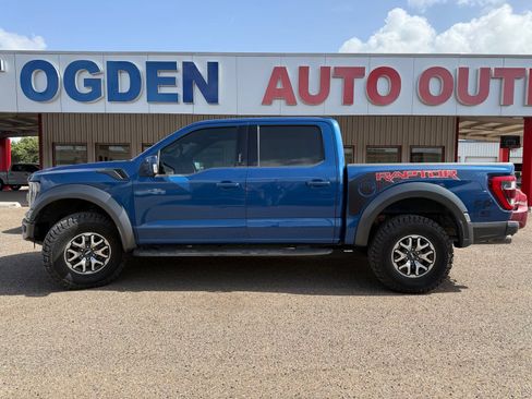 Used 2022 Ford F150 Raptor w/ Equipment Group 801A High AWD/4WD image 6