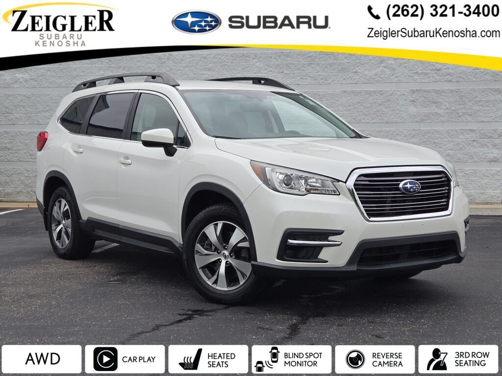 Used 2019 Subaru Ascent Premium w/ Popular Package #4 AWD/4WD image 1