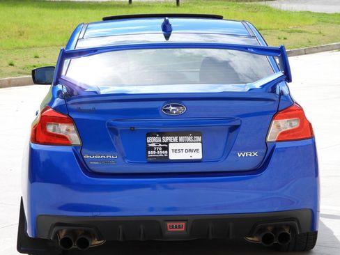 Used 2017 Subaru WRX Limited w/ Popular Package #1 AWD/4WD image 33