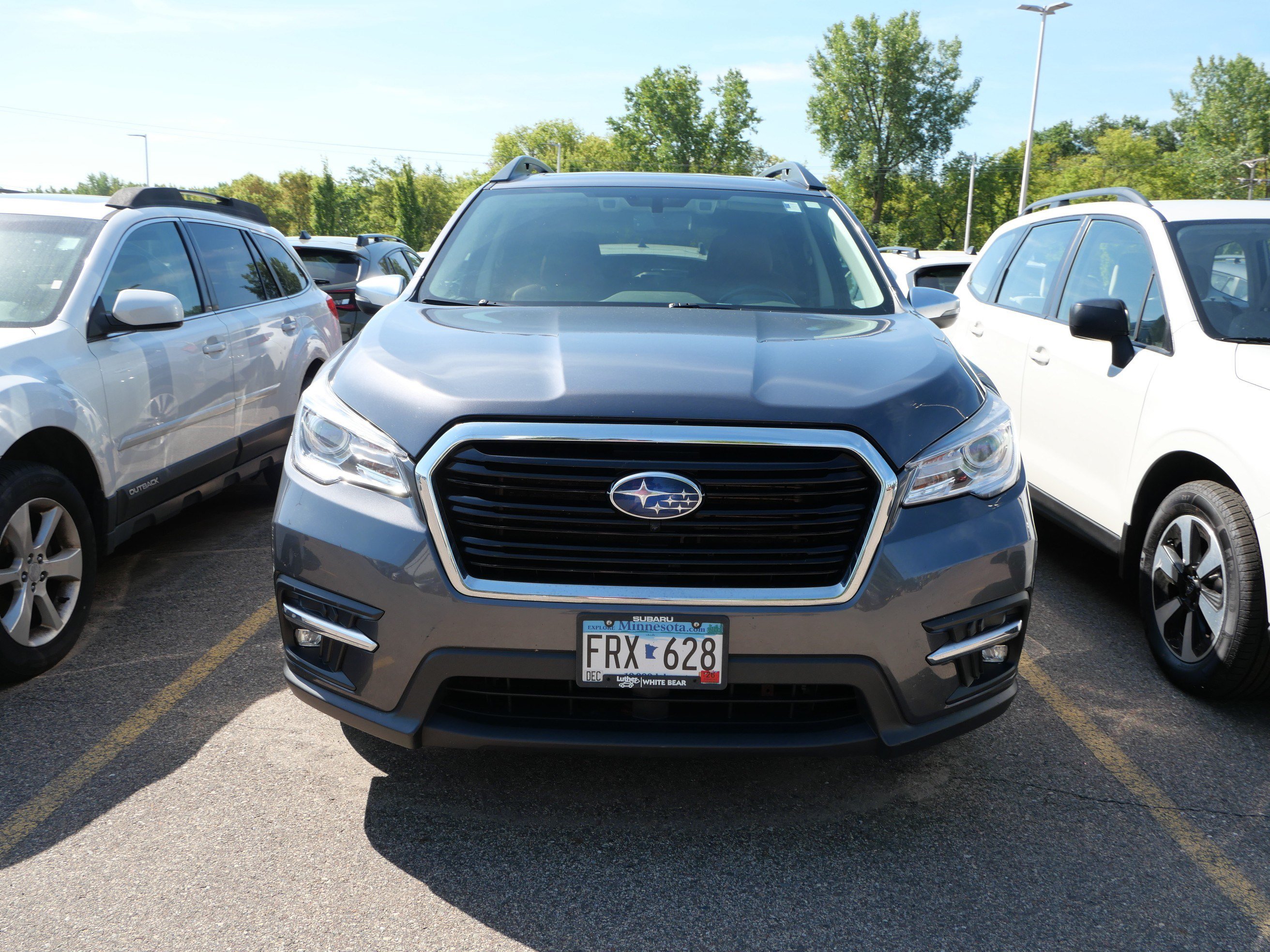 Used 2021 Subaru Ascent Touring w/ Popular Package #2A AWD/4WD image 2