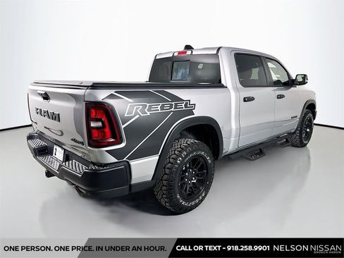 Used 2025 RAM 1500 Rebel w/ Rebel Level 1 Equipment Group image 5