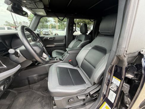 Used 2021 Ford Bronco Black Diamond w/ Sasquatch Package AWD/4WD image 28