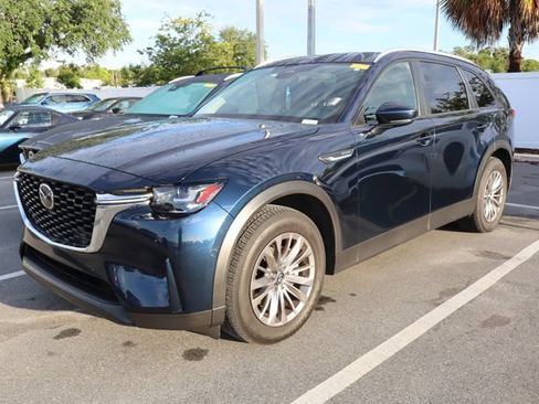 Used 2025 MAZDA CX-90 3.3 Turbo w/ Select Package AWD/4WD image 4