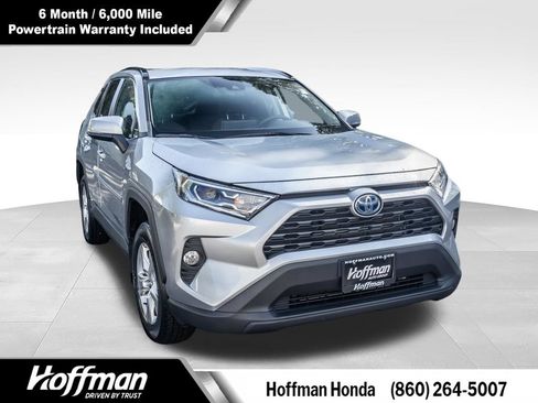 Used 2021 Toyota RAV4 XLE w/ XLE Grade Weather Package AWD/4WD image 1