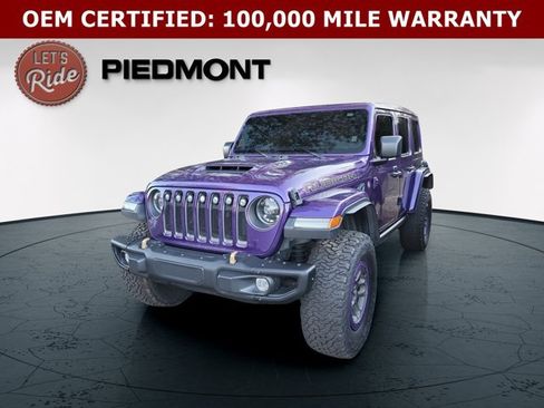 Used 2023 Jeep Wrangler Unlimited Rubicon 392 w/ Xtreme Recon 35" Tire Package AWD/4WD image 1