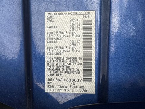 Used 2023 Nissan Rogue SV FWD image 21