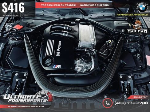 Used 2015 BMW M4 Convertible RWD image 15