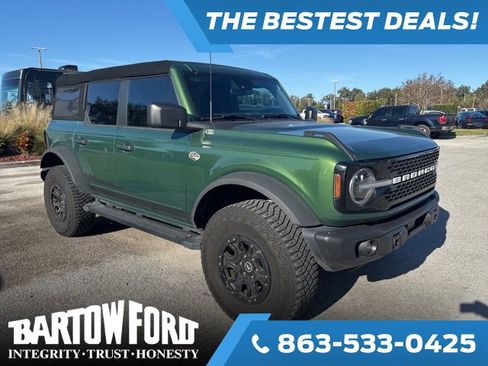 Used 2023 Ford Bronco Wildtrak image 3