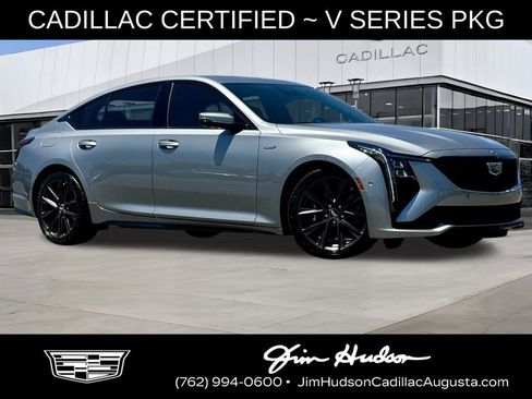 Certified 2025 Cadillac CT5 V RWD image 1