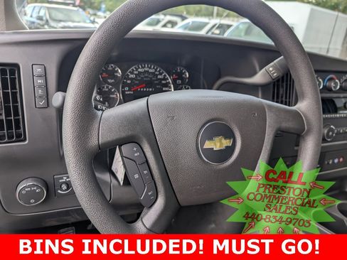 New 2025 Chevrolet Express 2500 w/ Driver Convenience Package image 9