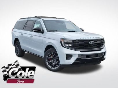 New 2025 Ford Expedition Max Platinum w/ Stealth Performance Package